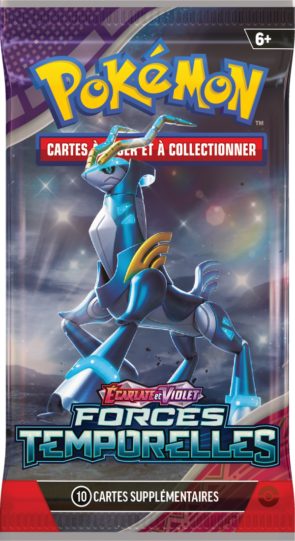 Booster Pokémon Forces Temporelles — Chef-de-Fer