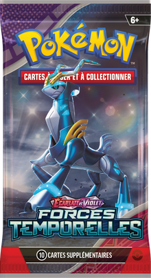 Booster Forces Temporelles illustration Chef-de-Fer