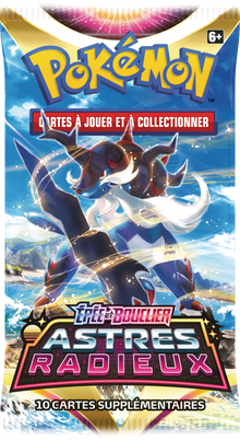 Booster Astres Radieux illustration Clamiral de Hisui