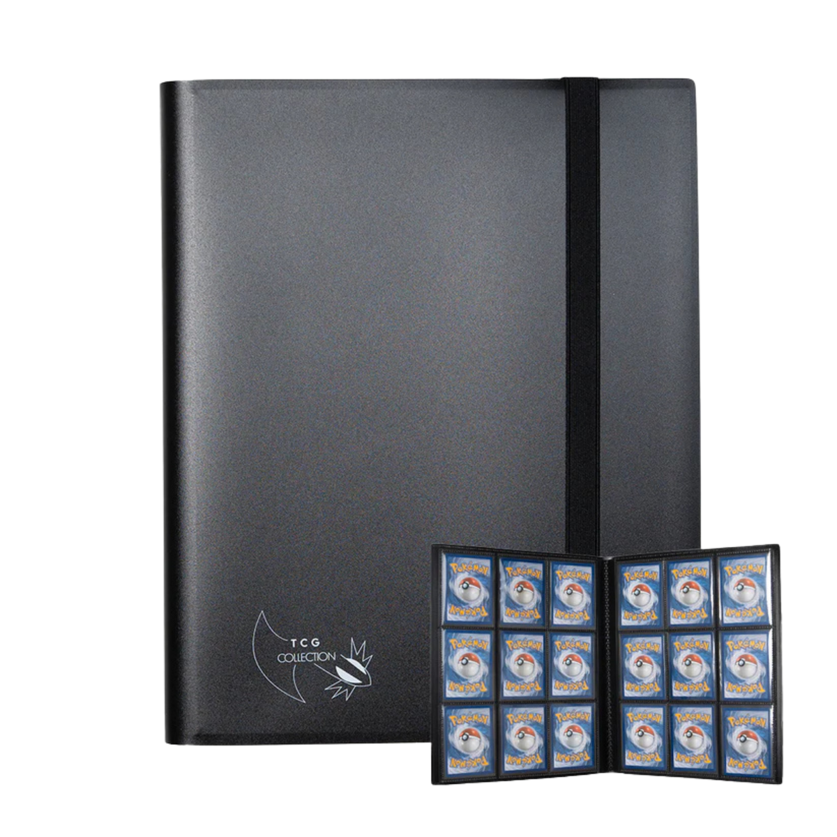 Classeur souple 360 cartes TCG-Collection format 3x3 - vue principale