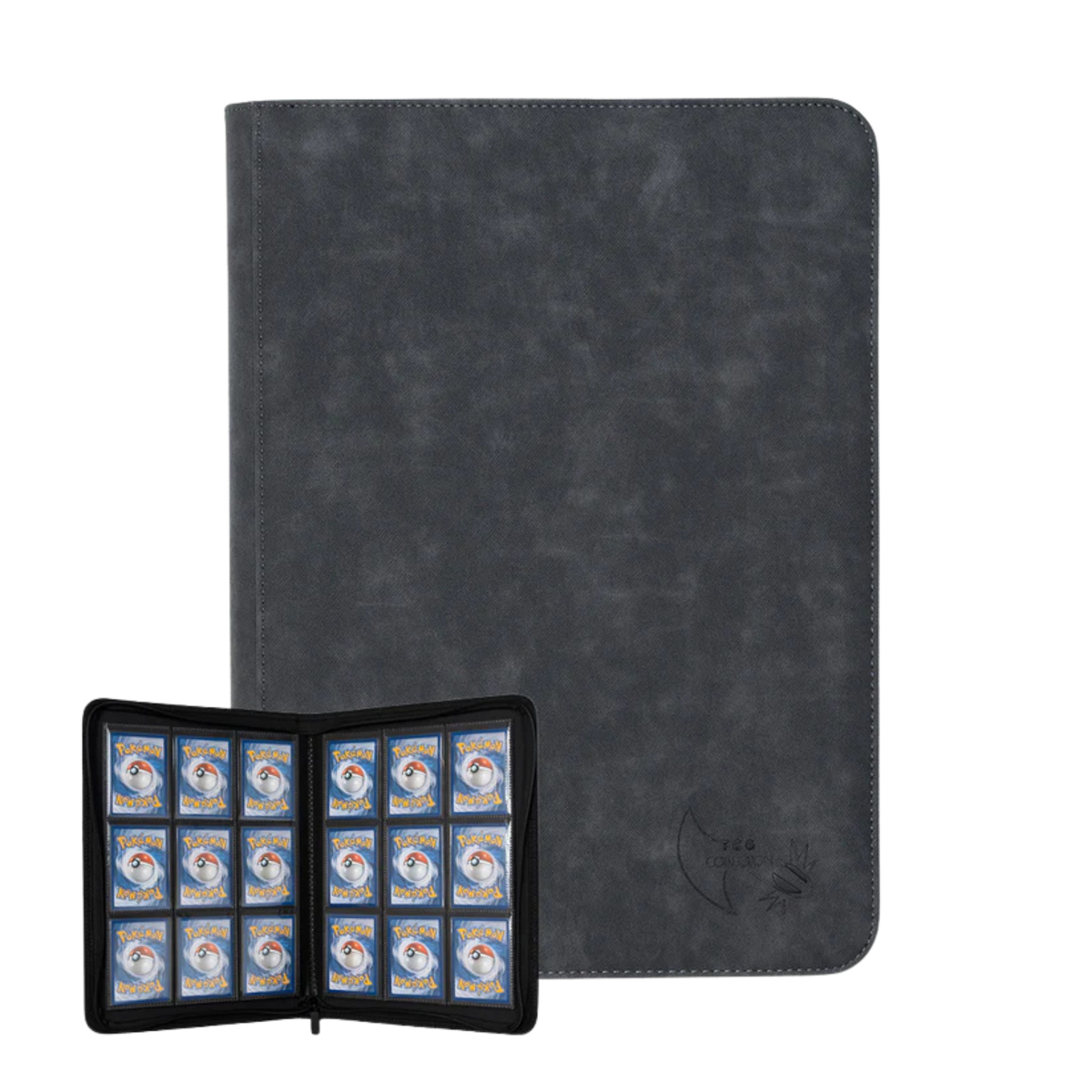 Classeur zip 360 cartes TCG-Collection format 3x3 - vue principale