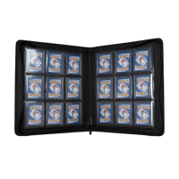 Ouvert — Classeur - Zip TopLoader 360 3x3