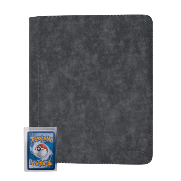 Classeur zip TopLoader 360 cartes TCG-Collection format 3x3 - vue principale