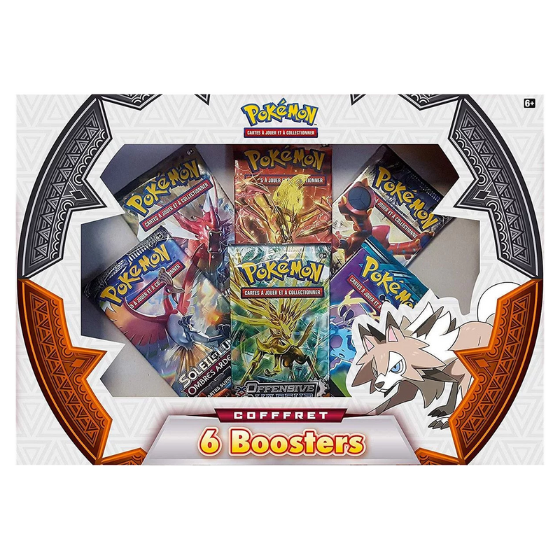 Coffret - 6 Boosters (2018)