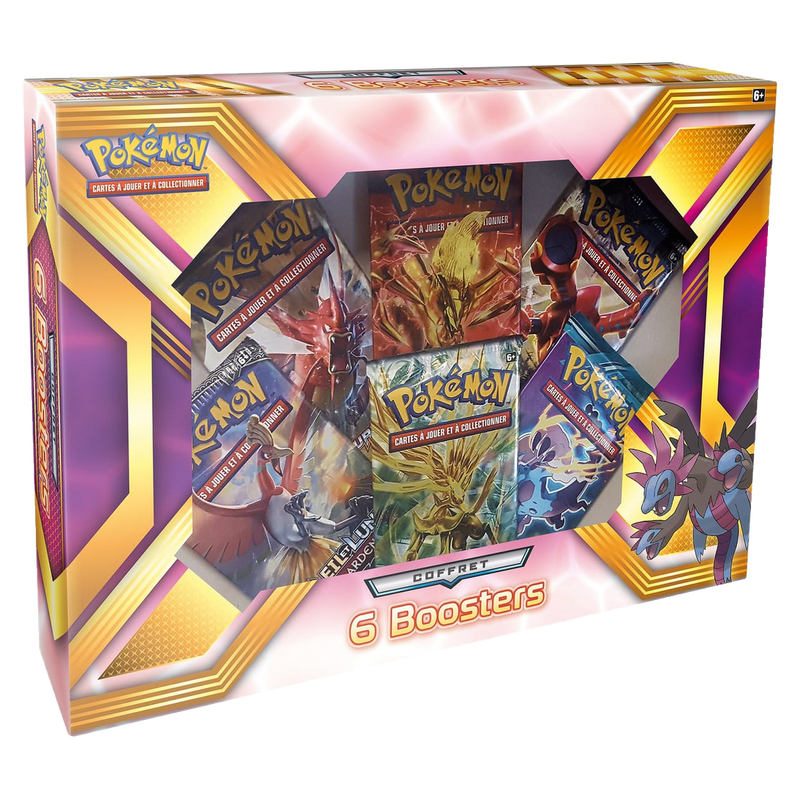 Coffret - 6 Boosters (2019 Auchan)