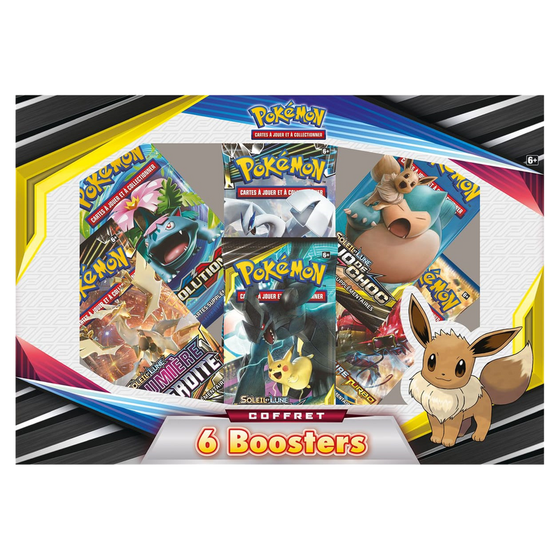 Coffret - 6 Boosters (2020)