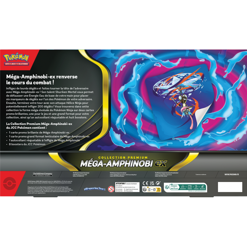 Coffret - Collection Premium / Méga-Amphinobi-ex — Verso