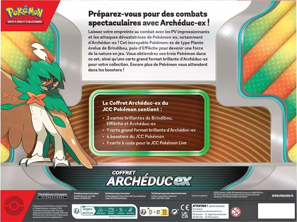 Coffret - Archéduc-ex — Verso