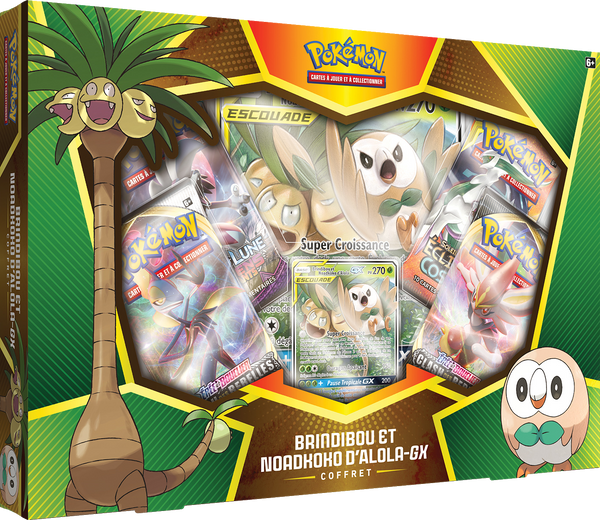 Coffret - Brindibou et Noadkoko d'Alola-GX — Recto