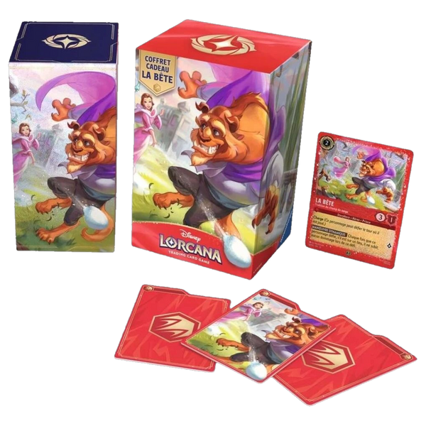 Coffret Cadeau La Bête Disney Lorcana Chapitre 14 Hyperia City français