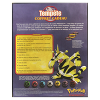 Dos - Coffret - Coffret cadeau Tempête