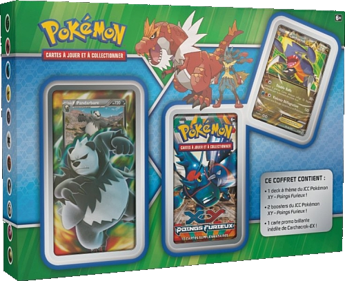 Coffret - Carchacrok-EX + Deck