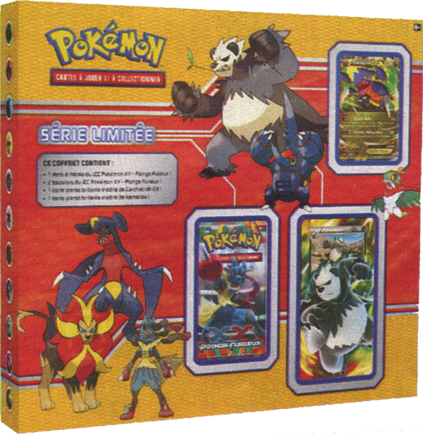 Coffret - Carchacrok-EX série limitée — Recto