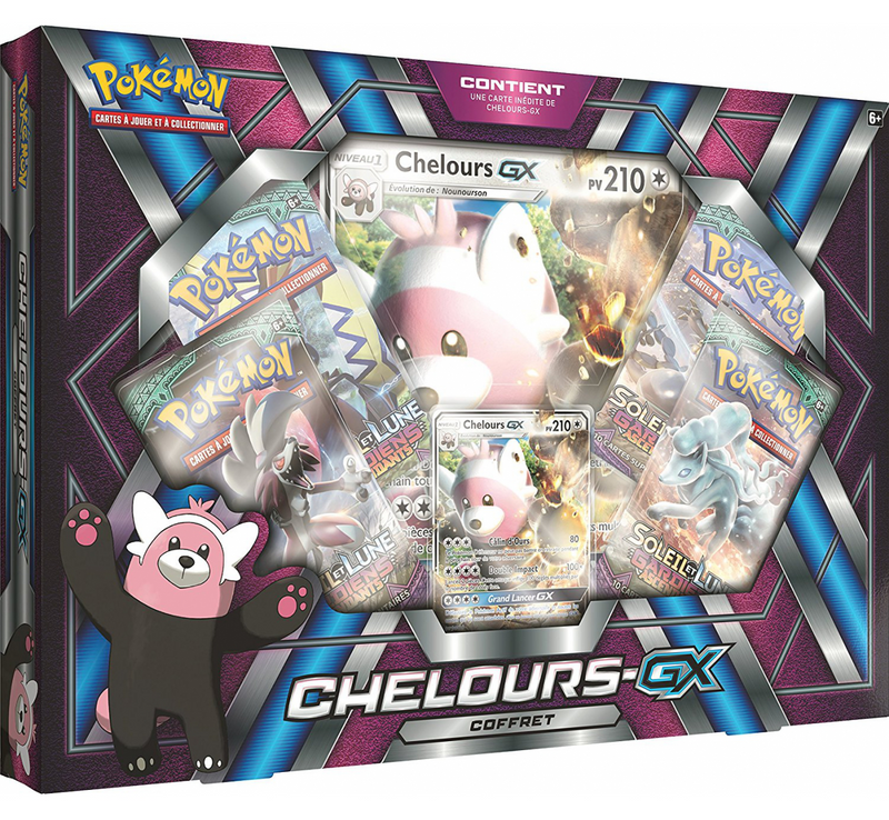 Coffret - Chelours-GX