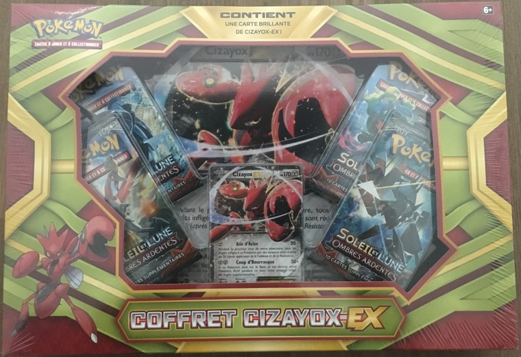 Coffret - Cizayox-EX