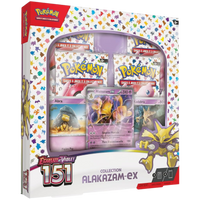Avant — Coffret - Collection Alakazam-ex / 151