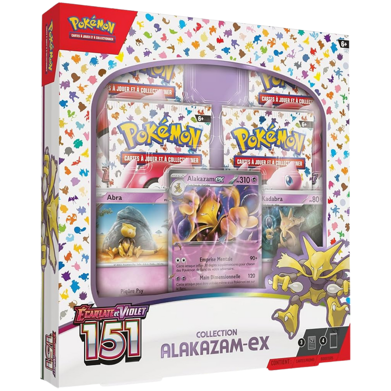 Coffret - Collection Alakazam EX / 151