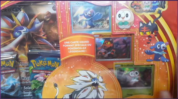 Coffret - Collection / Alola — Recto