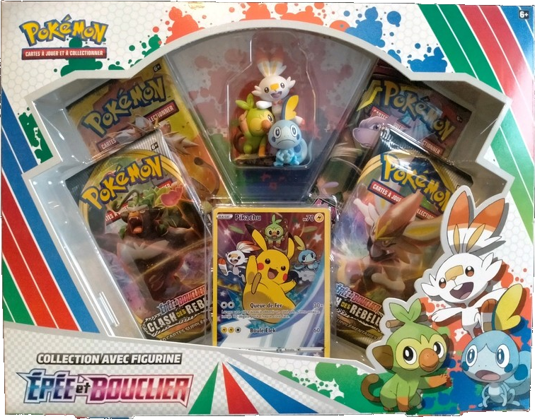 Coffret - Collection avec Figurine / Épée et Bouclier