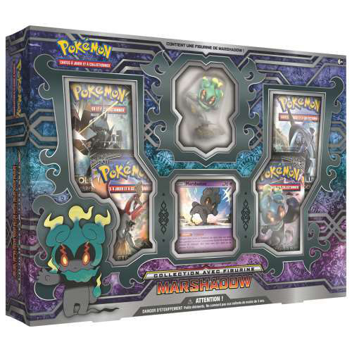 Coffret - Collection avec Figurine / Marshadow — Recto