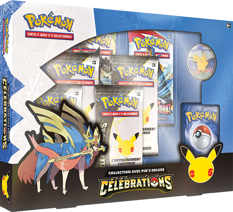 Coffret - Collection avec Pin's Deluxe / Célébrations