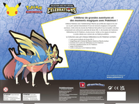 Dos — Coffret - Collection avec Pin's Deluxe / Célébrations