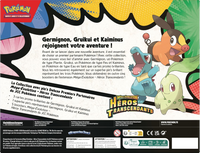 Dos — Coffret - Collection avec Pin's Deluxe / Premiers Partenaires