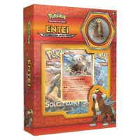 Avant - Coffret - Collection avec Pin's / Entei