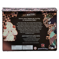 Dos - Coffret - Collection avec Pin's La Voie du Maître / Arène de Corrifey