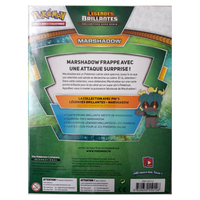 Dos - Coffret - Collection avec Pin's Légendes Brillantes / Marshadow