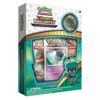 Avant - Coffret - Collection avec Pin's Légendes Brillantes / Marshadow