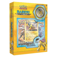 Avant - Coffret - Collection avec Pin's / Raikou