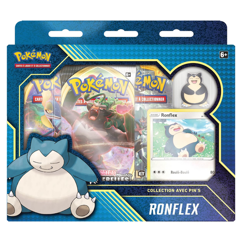 Coffret - Collection avec Pin's / Ronflex