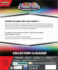 Dos — Coffret - Collection Classeur / Écarlate et Violet