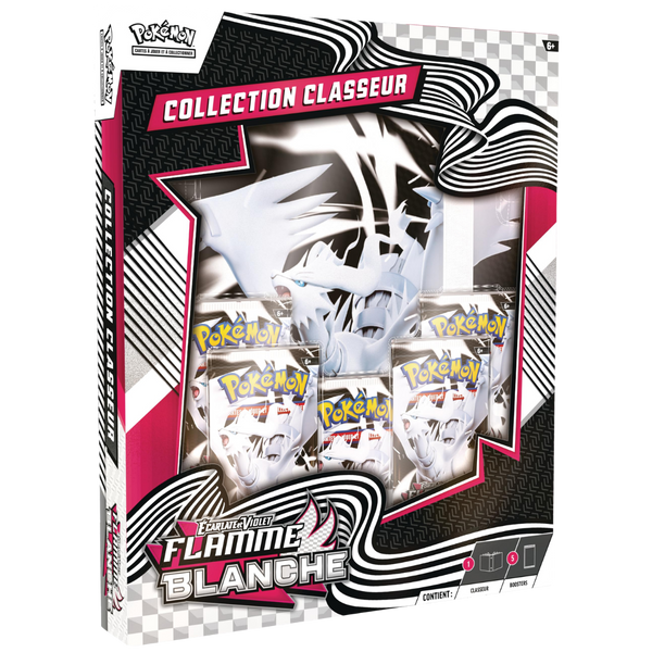 Coffret - Collection Classeur / Flamme Blanche — Recto
