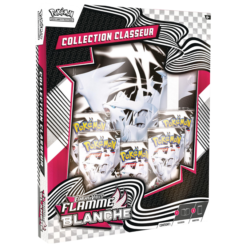 Coffret - Collection Classeur / Flamme Blanche