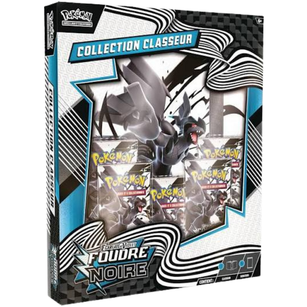 Coffret - Collection Classeur / Foudre Noire — Recto