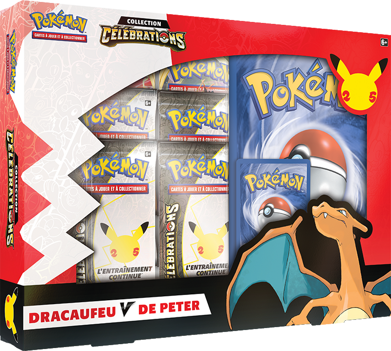 Coffret - Collection / Dracaufeu-V de Peter