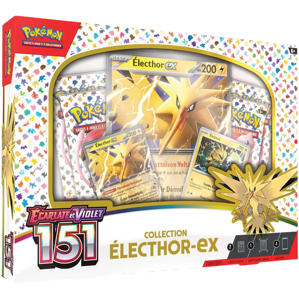 Coffret - Collection Électhor-ex / 151 — Recto