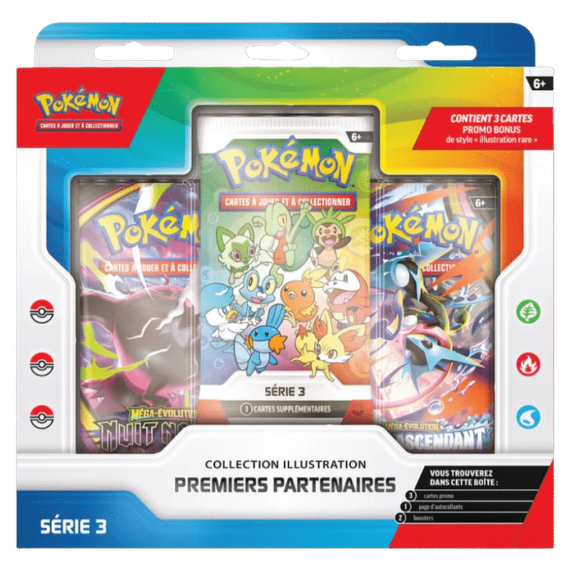 Coffret - Collection Illustration / Premiers Partenaires Série 3