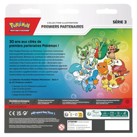 Dos - Coffret - Collection Illustration / Premiers Partenaires Série 3