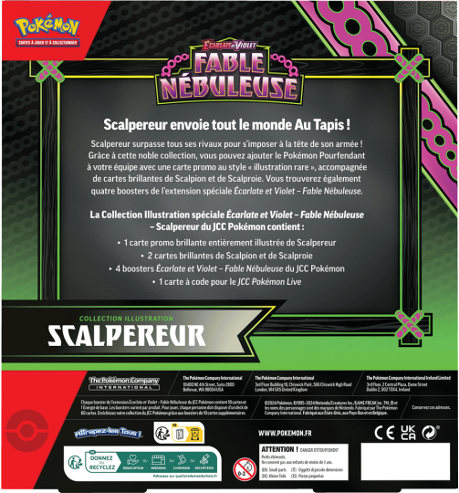 Coffret - Collection Illustration / Scalpereur — Verso