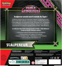 Dos — Coffret - Collection Illustration / Scalpereur