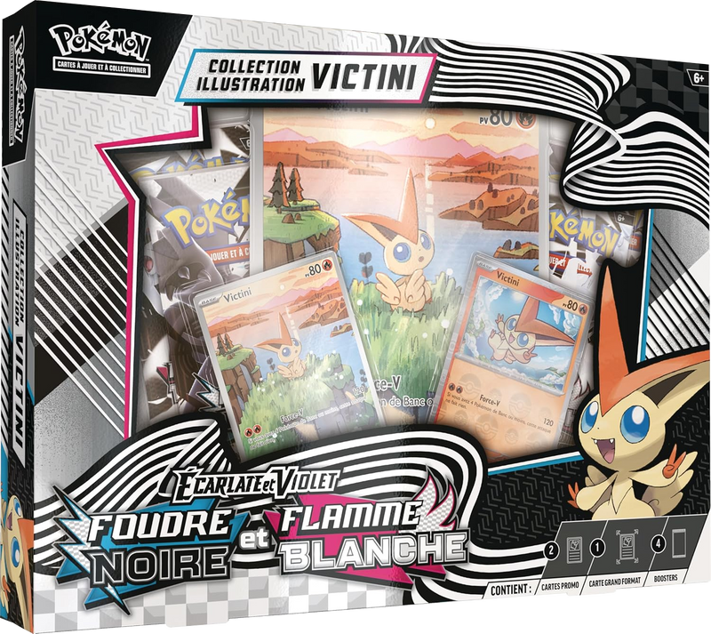 Coffret - Collection Illustration / Unys Victini