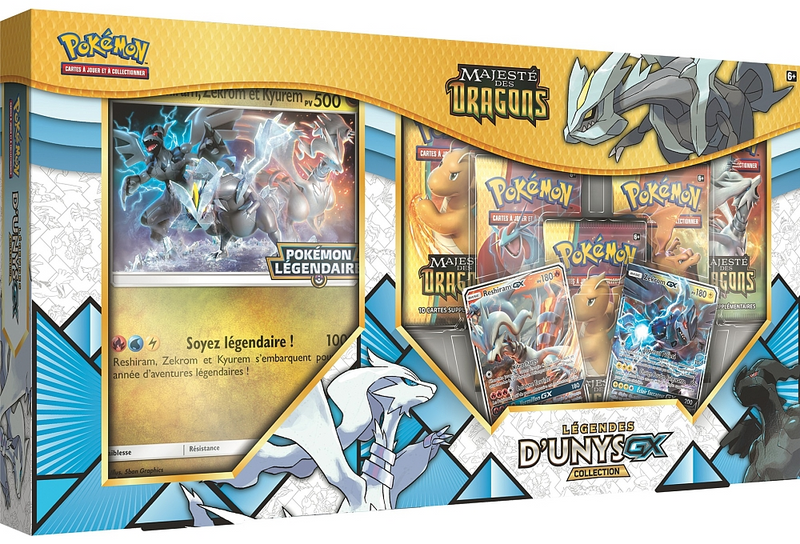 Coffret - Collection / Légendes d'Unys GX