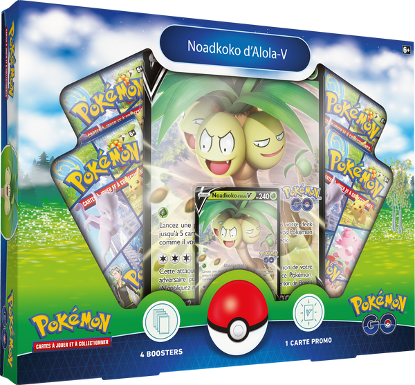 Coffret - Collection / Noadkoko d'Alola-V — Recto