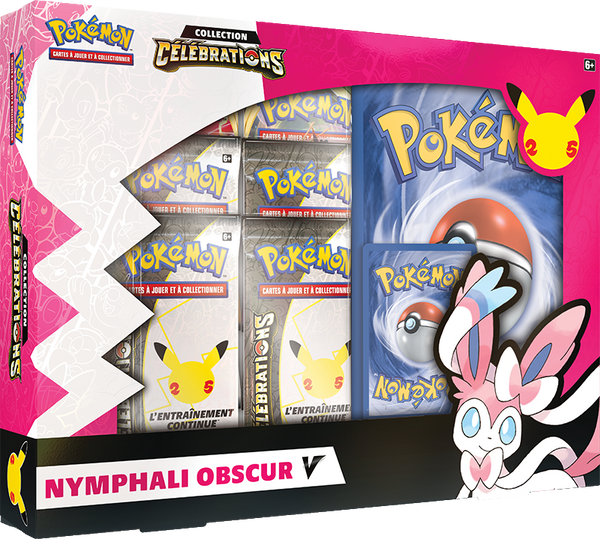 Coffret - Collection / Nymphali obscur-V — Recto