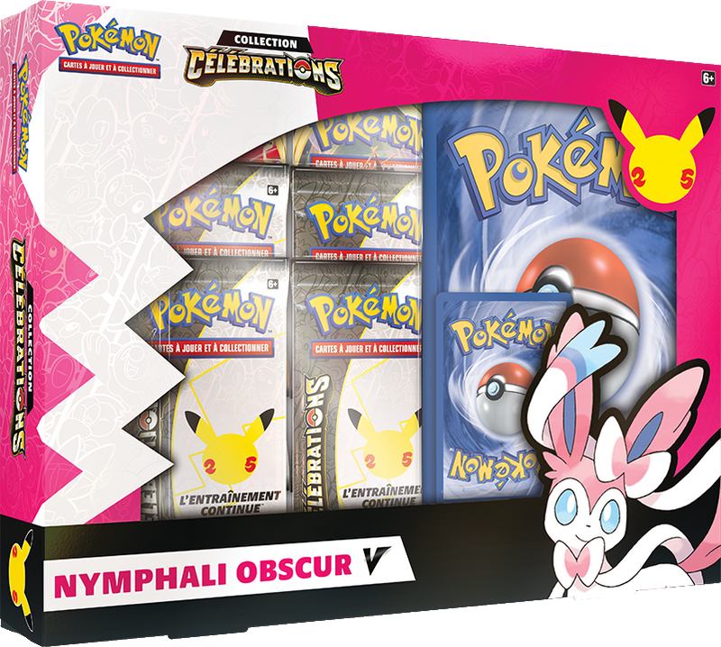 Coffret - Collection / Nymphali obscur-V