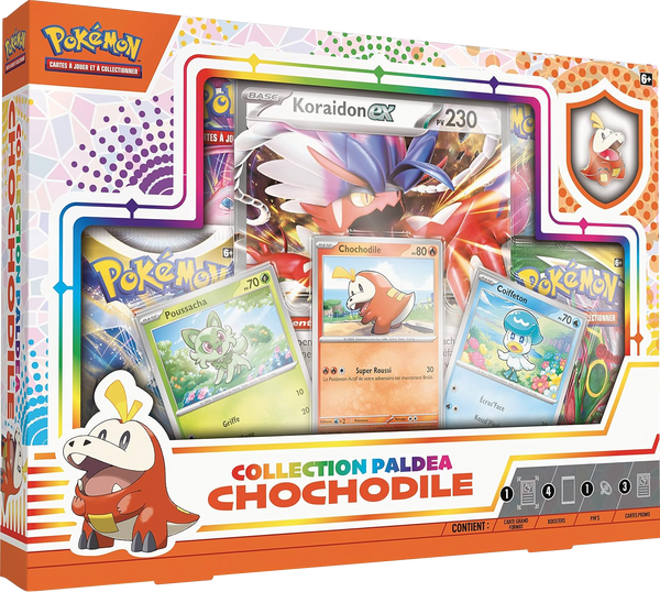 Coffret - Collection / Paldea Chochodile — Recto