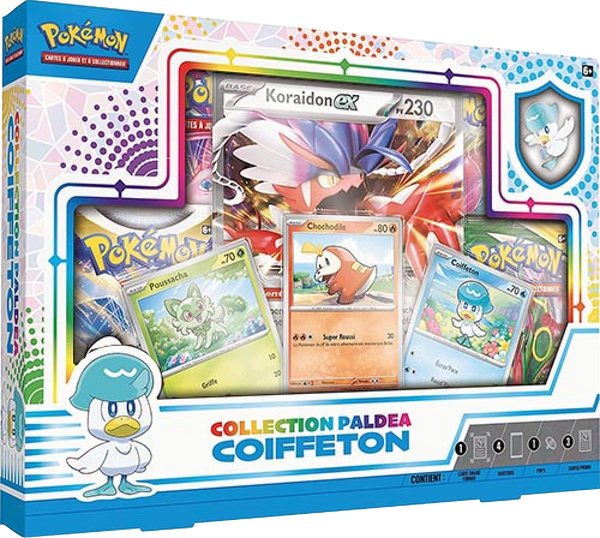 Coffret - Collection / Paldea Coiffeton — Recto